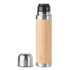 CHAN BAMBOO - Termo boca s bambusovom navlakom