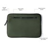 VINGA Baltimore torbica za laptop 15-17"