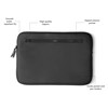 VINGA Baltimore torbica za laptop 15-17"