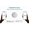 Tražilica predmeta Findmate Dual RCS reciklirana plastika IPX 5