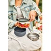 Staklena posuda za ručak Black+Blum 750 ml