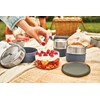 Staklena posuda za ručak Black+Blum 750 ml