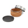 Staklena posuda za ručak Black+Blum 750 ml