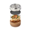 Staklena posuda za ručak Black+Blum 750 ml