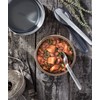 Staklena posuda za ručak Black+Blum 750 ml