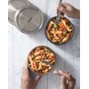 Staklena posuda za ručak Black+Blum 750 ml