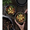 Staklena posuda za ručak Black+Blum 750 ml