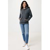 Iqoniq Torres hoodie od recikliranog pamuka, neobojen