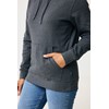 Iqoniq Torres hoodie od recikliranog pamuka, neobojen