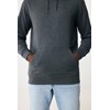 Iqoniq Torres hoodie od recikliranog pamuka, neobojen
