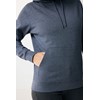 Iqoniq Torres hoodie od recikliranog pamuka, neobojen