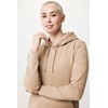 Iqoniq Torres hoodie od recikliranog pamuka, neobojen