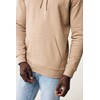 Iqoniq Torres hoodie od recikliranog pamuka, neobojen
