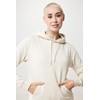Iqoniq Torres hoodie od recikliranog pamuka, neobojen