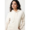 Iqoniq Torres hoodie od recikliranog pamuka, neobojen