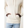 Iqoniq Torres hoodie od recikliranog pamuka, neobojen